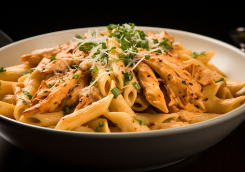 buffalo chicken pasta