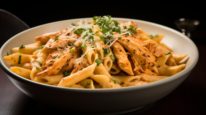 buffalo chicken pasta