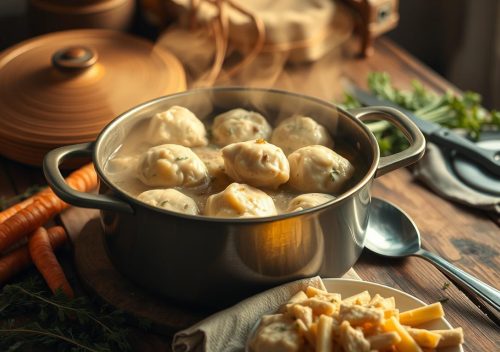 Chicken And Dumplings Soup