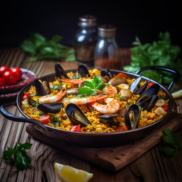 spanish paella