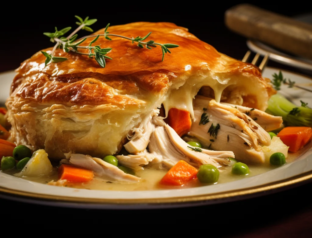 chicken pot pie casserole