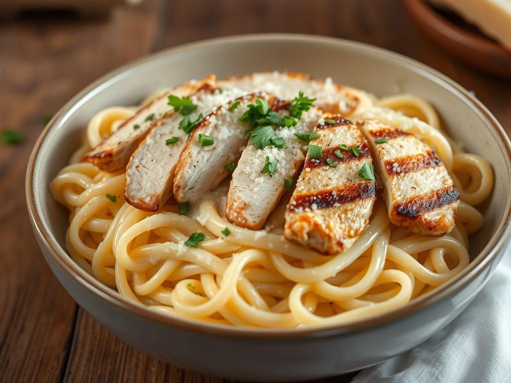 classic chicken alfredo