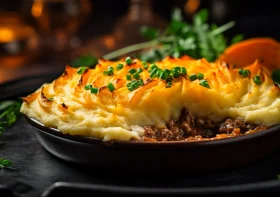 Coconut Curry Sweet Potato Shepherd’s Pie