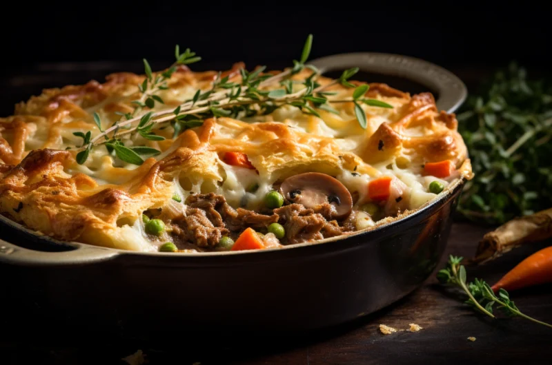 Shepherd's Pie With Homemade Pie Crust